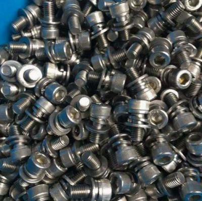 410不锈钢螺丝酸洗加工