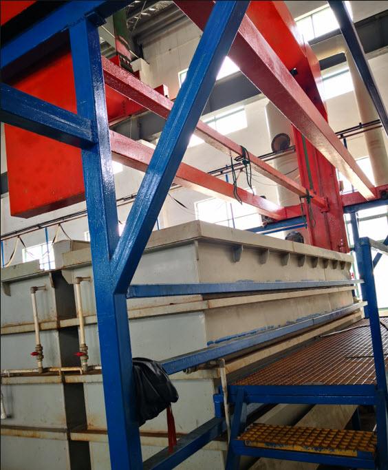 焊吧清洗生产线