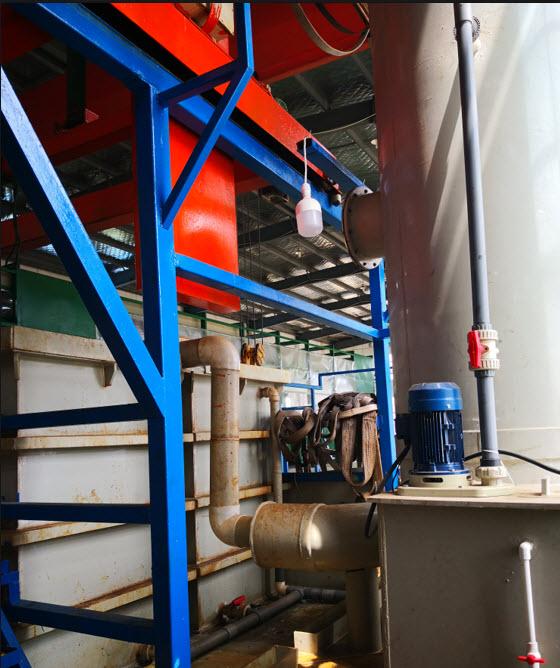 焊吧清洗生产线