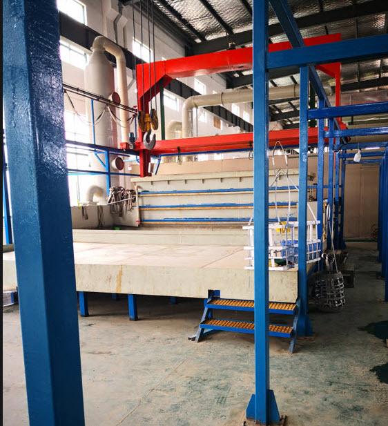 焊吧清洗生产线