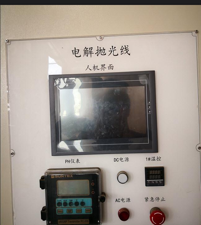 金属抛光生产线