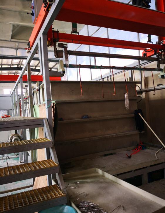 金属抛光生产线