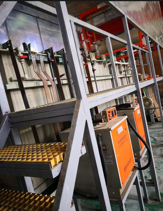 金属抛光生产线