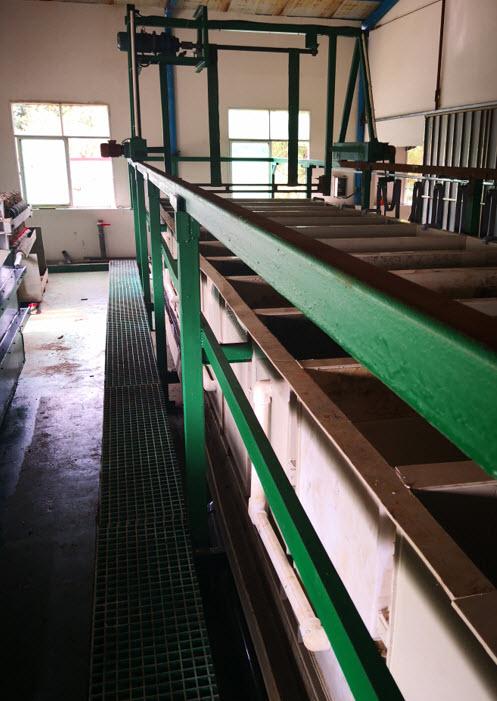 不锈钢酸洗钝化生产线