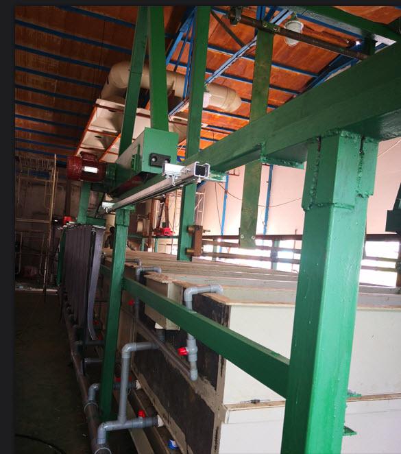 不锈钢钝化生产线