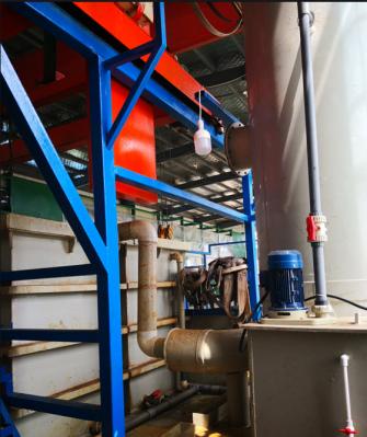 焊吧清洗生产线