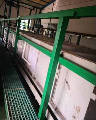 清洗皮膜钝化自动生产线