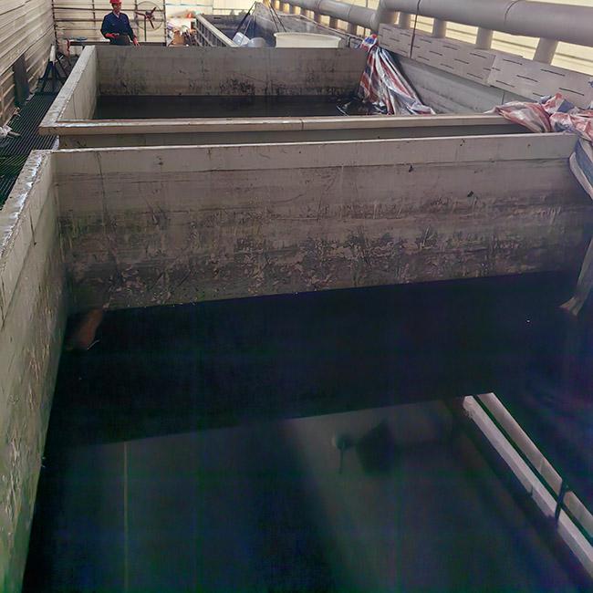 酸洗槽（长6米,宽6米,深4米）